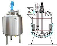 不锈钢搅拌罐